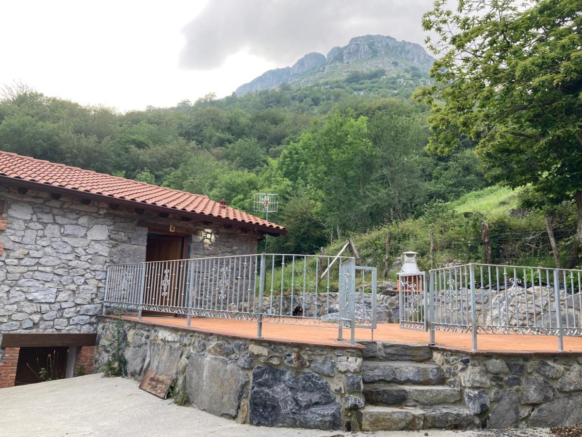 Fuente Oscura Daire Ramales de la Victoria Dış mekan fotoğraf