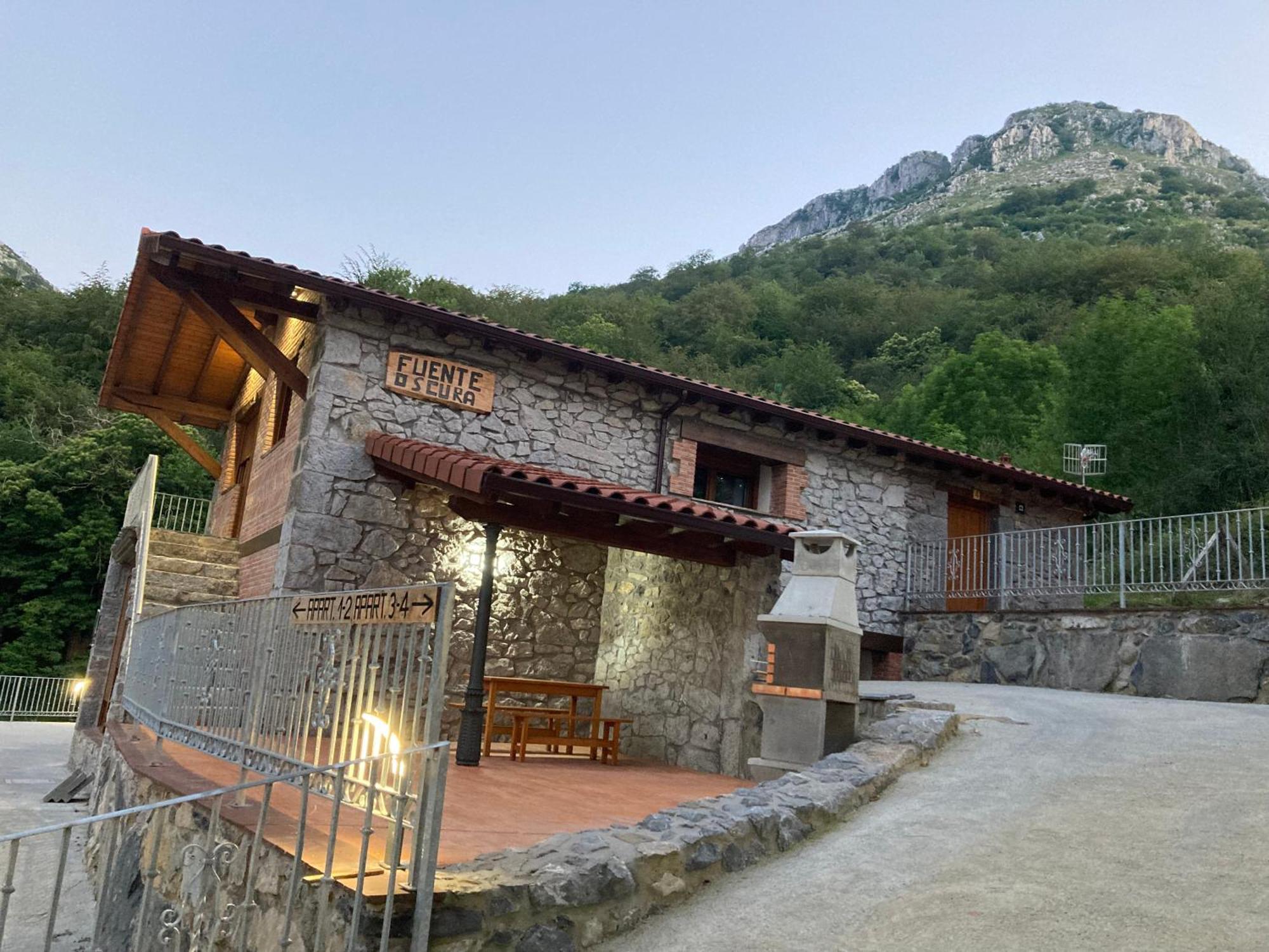 Fuente Oscura Daire Ramales de la Victoria Dış mekan fotoğraf